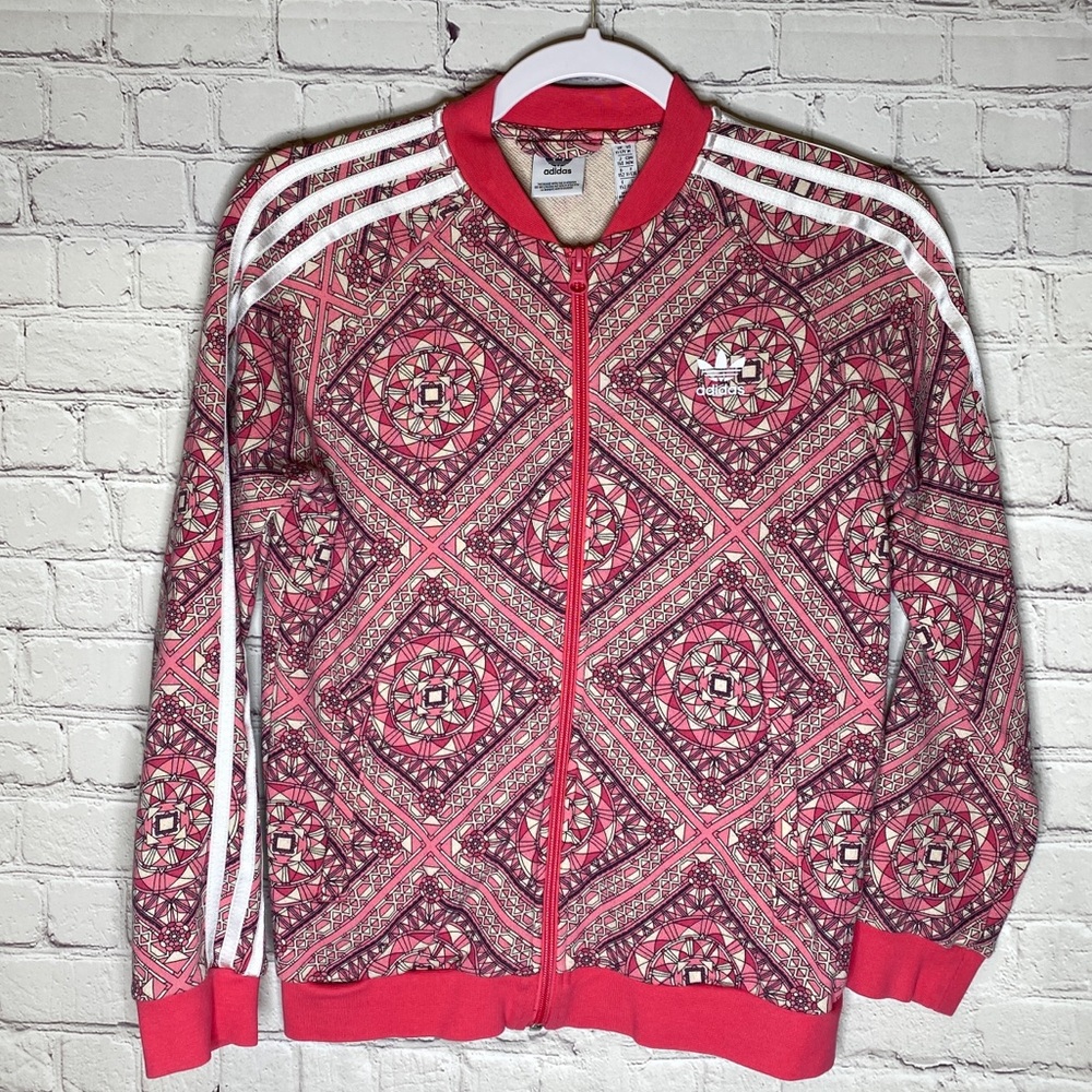 Adidas Originals Youth Superstar Zip Up Jacket Track Top